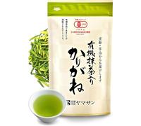YAMASAN KYOTO UJI Japanese Kukicha Loose Leaf Tea with Matcha, Twig Green Tea from Uji Kyoto, Authentic Japanese Tea, Refreshing Taste, 100g Bag