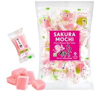 YAMASAN KYOTO UJI Japanese Sakura Mochi Rice Cake Candies 300g