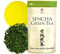 YAMASAN KYOTO UJI Japanese Sencha Green Tea Loose Leaf 80g Bag