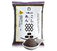 YAMASAN KYOTO UJI Red Bean Paste Koshian Strained Anko 500g | Smooth Sweet Adzuki Beans Paste for Mochi, Whipped Cream, Butter and Wagashi, Gluten-Free 500g