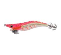 Yamashita Egi Oh Live Neon Bright 3.5# RP/064 - 105mm, 3 Treble Hooks, Green Glow, 1 Piece