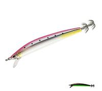 Yamashita Maria MARA JAPAN SQUID FISHING SPINNING/TROLLING MINNOW LURE PRINCESS CALAMARI 100 - PC9 Glow Body