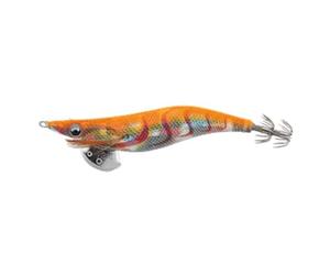 YAMASHITA SQUID FISHING WARM JACKET SQUID JIG EGI-OH LIVE 2.5 028 ORM RAINBOW