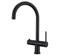 Yamataro 3in1 Boiling Water Tap Instant Hot Water Tap Hot Cold Boiling Water 3 Way Kitchen Tap Matt Black Stainless Steel (Boiler and Filter Not Included)