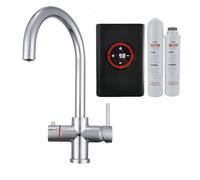 Yamataro 4 IN 1 Boiling Water Tap Hot Water Dispenser Kitchen Sink Mixer Tap with Tank and Filters