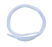 Yamataro Boiling Water Tap Extension Hose 2M Food-Grade Silicone Tube with Connector, Heat-Resistant Flexible Hose for 3-in-1 & 4-in-1 Tap Boiler Installation (5mm ID, 9mm OD)