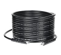 YAMATIC Pressure Washer Hose 15M (50FT) X 1/4",Kink Resistant Leak-Free,Compatible with Lavor,Bosch,Universal Aquatak 125/130/135,AQT 33-10,AQT 33-11,AQT 35-12,AQT 37-13,(160Bar / 2350PSI)