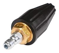 YAMATIC Pressure Washer Tips Turbo Nozzle 4000 PSI Max. 5000 PSI, 360° Rotating Turbo Spray Tips for Power Washer with 1/4" Quick Connector, 4.0 GPM