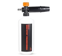 YAMATIC Snow Foam Lance Adjustable Snow Foam Lance Soap Dispenser 1/4'' Quick Connect Adjustable Sprayer Soap Dispenser Bottle 1L for Car Washing