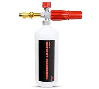 YAMATIC Snow Foam Lance Adjustable Snow Foam Lance Soap Dispenser Compatible with Bosch Old Models,Adjustable Sprayer Soap Dispenser Bottle 1L for Car Washing