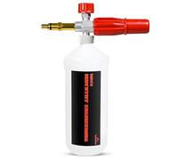YAMATIC Snow Foam Lance Adjustable Snow Foam Lance Soap Dispenser Compatible with Huter,Adjustable Sprayer Soap Dispenser Bottle 1L for Car Washing