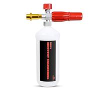 YAMATIC Snow Foam Lance Adjustable Snow Foam Lance Soap Dispenser Compatible with Karcher K Series K2 K3 K4 K5 K6 K7,Adjustable Sprayer Soap Dispenser Bottle 1L for Car Washing
