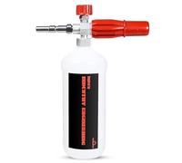 YAMATIC Snow Foam Lance Adjustable Snow Foam Lance Soap Dispenser Compatible with Nilfisk,Adjustable Sprayer Soap Dispenser Bottle 1L for Car Washing