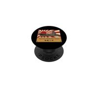 Yamato Battleship Japanese Flag WWII Naval History PopSockets Adhesive PopGrip