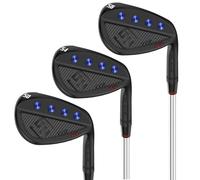 Yamato Full Face Golf Wedge Set or Individual Golf Wedges 50/52/54/56/58/60 Forged Golf Gap Wedge Sand Wedge Lob Wedge Golf Clubs Milled Face for High Spin - Great Golf Wedge