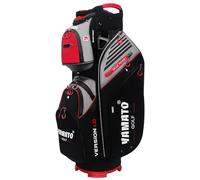 Yamato Golf Cart Bag 14 Way Organizer Divider Top with Handles Cooler Valued Pocket and Rain Cover Super Light Design New Version 1.0