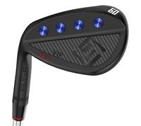 Yamato Left Handed Golf Wedge Set - 52, 56, 60, 72 Degree Forged Gap, Sand, Lob Wedges with Milled Face for High Spin