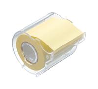 Yamato Memoc Recycled Sticky Note Dispenser: 2 in. x 33 ft. (Light Yellow)