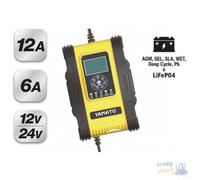 Yamato Smart Charger And Maintainer 12/24 V 6-30/200Ah