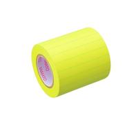Yamato Sticky Notes, Memoc, Roll Tape, Ruled Type, Notebook, 2.0 inches (50 mm) Wide, Refill, 1 Roll, Yellow, 32.8 Feet (10 M)