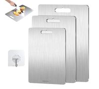 Yamato Titanware Original Taima 100% Pure Titanium Cutting Board - 11.41 x 7.87 in