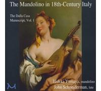 YAMAYA,HIDEKI - Mandolino in 18th Century Italy