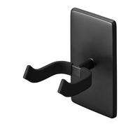 YAMAZAKI 1926 Tower Wall Guitar Holder Black Steel/Silicone/ABS Resin Minimalist 8 x 11.5 x 14 cm