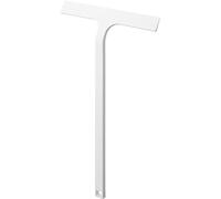 Yamazaki 2005 TOWER Magnetic Wiper, white, Silicone/Nylon/Magnet, Minimalist, 31 x 4.5 x 50 cm