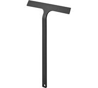 Yamazaki 2006 TOWER Magnetic Wiper, Black, Silicone/Nylon/Magnet, Minimalist Design, 31 x 4.5 x 50 cm (LxWxH)