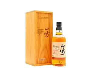 Yamazaki - 2025 Edition Mizunara Cask Single Malt Japanese 18 year old Whisky