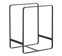 Yamazaki Dish Organizer, Alloy Steel, Black, One Size