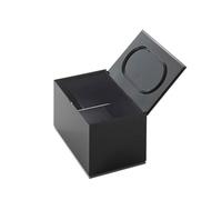 Yamazaki 2428 Veil Bath Organizer, Black, ABS Resin/Elastomer, Minimalist, 16 x 10 x 9 cm