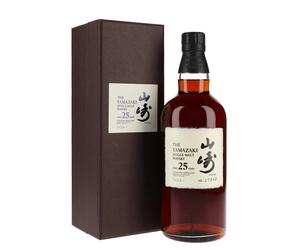 Yamazaki 25 Year Old / Sherry Cask Japanese Single Malt Whisky