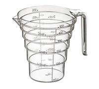 Yamazaki Measuring Cup, Tritan resin, One Size