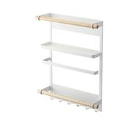 Yamazaki 2559 Tosca Rack, Alloy Steel, White
