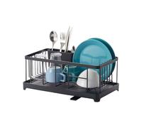 Yamazaki Drainer, Alloy Steel ABS Resin, Black, One Size