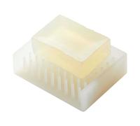 Yamazaki Soap Tray, Silicone, One Size
