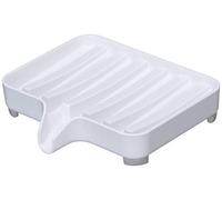 Yamazaki Soap Tray, White, One Size