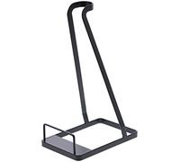 YAMAZAKI 3274 TOWER Vacuum Cleaner Stand, black, Steel, Minimalist, 15 x 24 x 38 cm