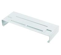 Yamazaki Monitor Stand, Alloy Steel, White, Standard Size