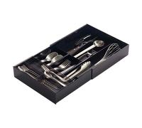Yamazaki Cutlery Tray, Black, One Size
