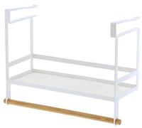 Yamazaki 3498 Tosca Rack, Steel, White, one size