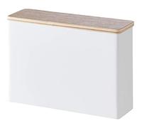 Yamazaki 3802YAMAZAKI Tosca coffee filter holder, steel, white, suitable for coffee filters up to size # 2