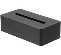 YAMAZAKI Tissue Holder, Steel, Black, Standard Size