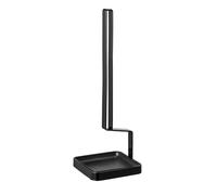 YAMAZAKI 4313 TOWER Bottle Drying Stand, black, Steel/Polypropylene, Minimalist, 10 x 10 x 30 cm