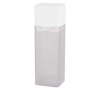 YAMAZAKI 4842 TOWER Seasoning Bottle, white, ABS Resin/Polypropylene, Minimalist, 5.5 x 5.7 x 17.2 cm
