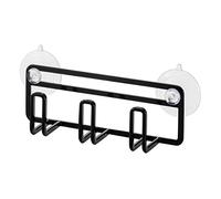 YAMAZAKI 4903 Tower Sponge Holder, Black, Steel, Minimalist, 16 x 4 x 5.5 cm