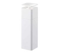 YAMAZAKI Home Handed Plastic | Dispenser, Resin, White, One Size