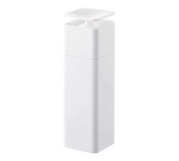 YAMAZAKI Home Handed Plastic | Dispenser, Resin, White, One Size