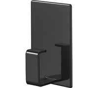 Yamazaki 5418 Magnetic Washing Machine Hook, Black, Steel/Magnet/Silicone, Minimalist 8 x 4.3 x 12 cm (L x W x H)